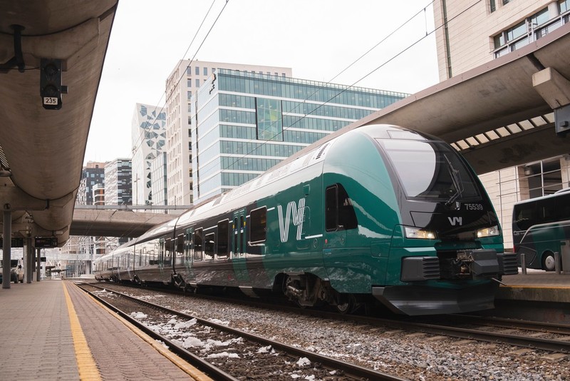 Stadler Wins Maintenance Contract in Norway